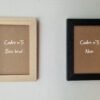 Cadre n°5 Bois brut(2) Carte - Éclosion imminente