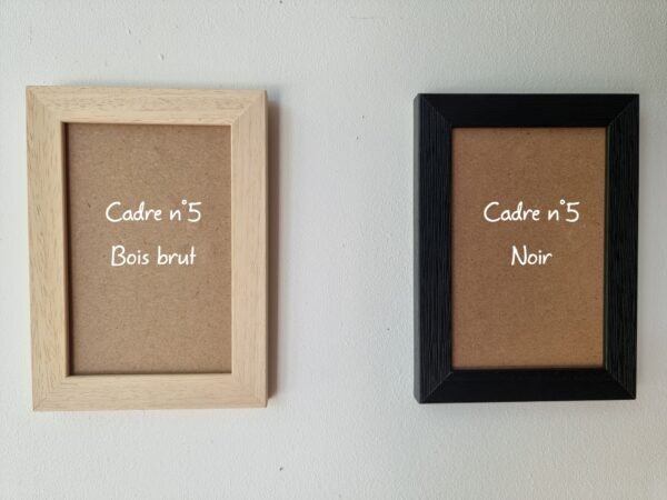 Cadre n°5 Bois brut(2) Carte - Éclosion imminente