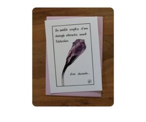 Design sans titre(4) Carte - Éclosion imminente